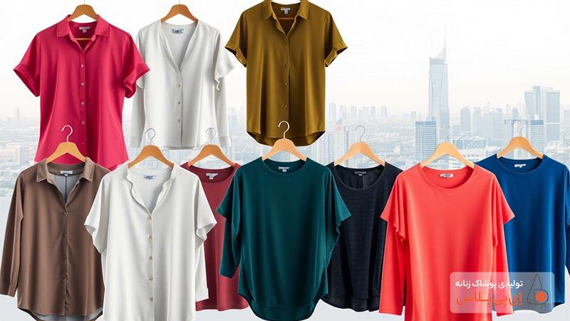 ویژگی های یک تاپ پرفروش و محبوب در تولیدی تاپ زنانه ارزان در تهران