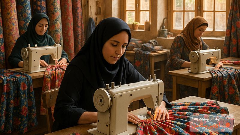ویژگیهای یک دامن پرفروش و محبوب در تولیدی دامن ارزان در اصفهان