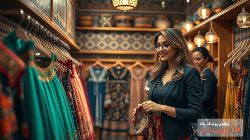تفاوت بین انواع دامن ها در تولیدی دامن ارزان در اصفهان