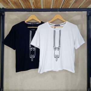 خرید عمده کراپ پنبه گربه آویزان