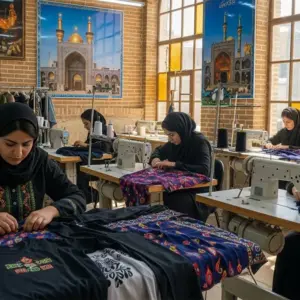 تولیدی لباس زنانه در مشهد