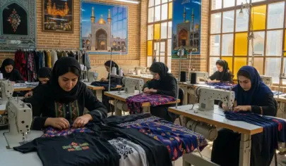 تولیدی لباس زنانه در مشهد