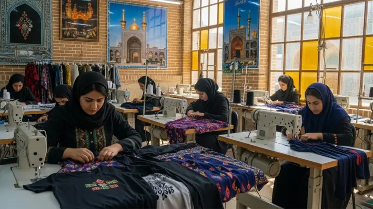 تولیدی لباس زنانه در مشهد