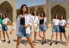 تولیدی شلوارک زنانه در اصفهان