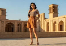 تولیدی شلوارک زنانه در کرمان