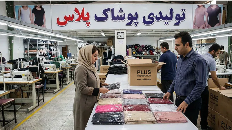 خرید عمده بادی زنانه از تولیدی پلاس