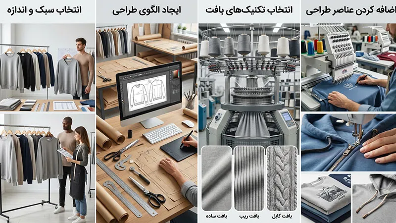مراحل تولید دورس