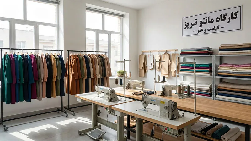پیدا کردن تامین کننده مانتو در تبریز