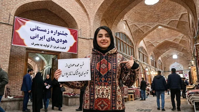 تولیدی هودی در تبریز