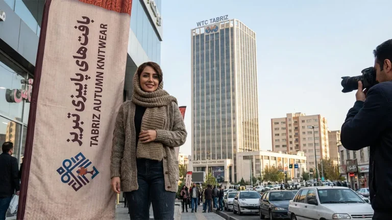 تولیدی بافت در تبریز
