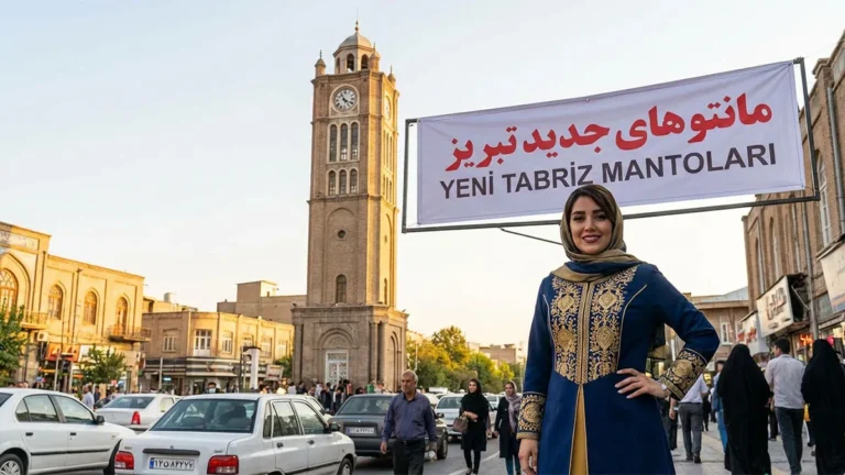 تولیدی مانتو در تبریز