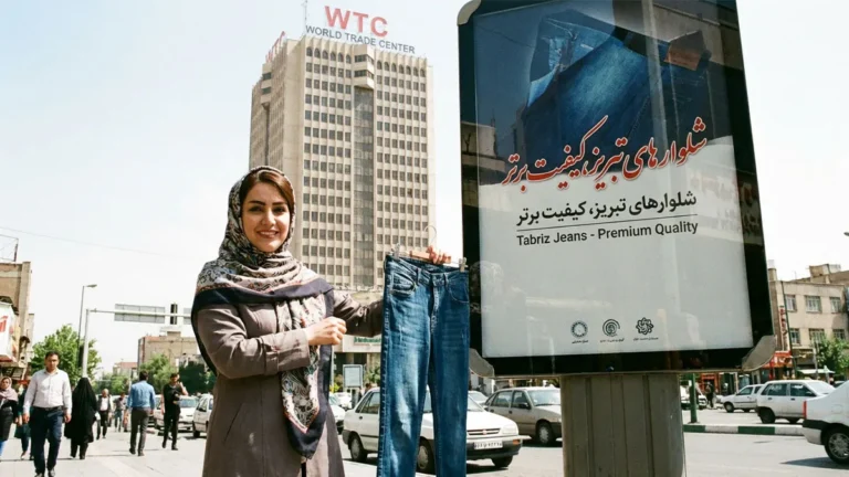 تولیدی شلوار زنانه در تبریز