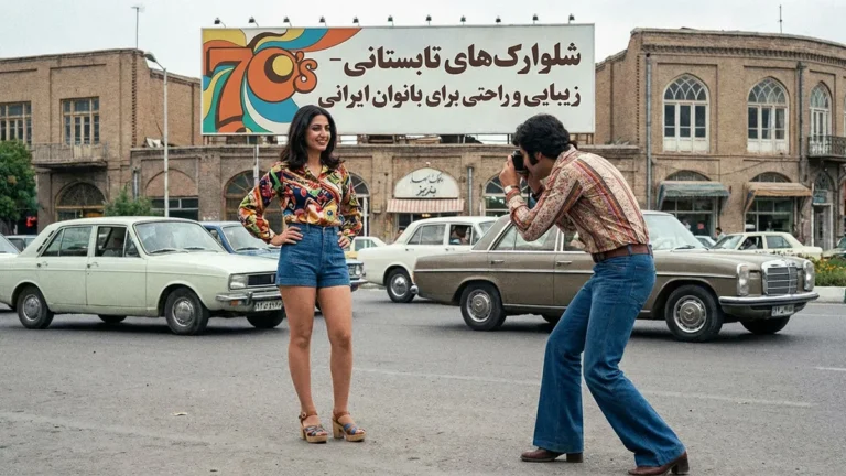 تولیدی شلوارک زنانه در تبریز