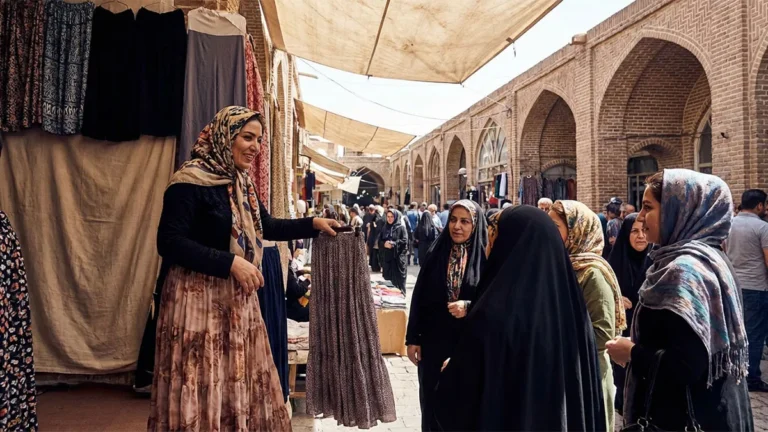 تولیدی دامن در تبریز