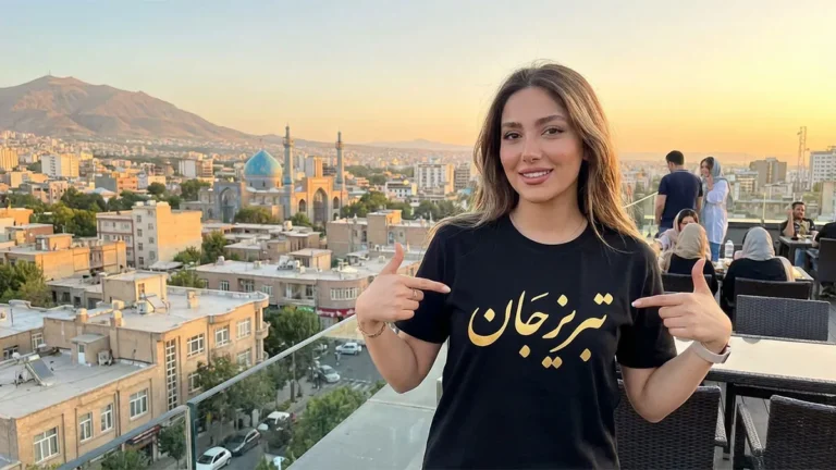 تولیدی تیشرت زنانه در تبریز