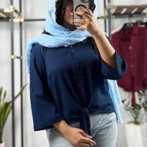 خرید عمده شومیز مراکشی گره ای رنگی