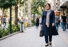 مانتو برای افراد چاق