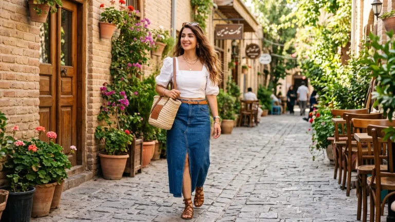 استایل تابستانی دخترانه