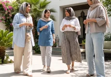 شلوار زنانه مناسب تابستان