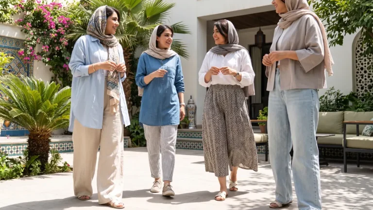 شلوار زنانه مناسب تابستان