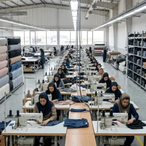 تولیدی دامن در اهواز